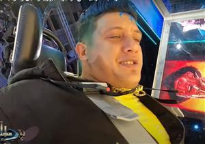  حمو بيكا بعد اكتشافه مقلب رامز جلال: "رامز اللي علم عليا"