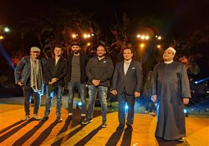 خاص.. تفاصيل مشاركة أحمد سعد والمنشد محمود هلال مع محمد ثروت في حفل "مناجاة 2"