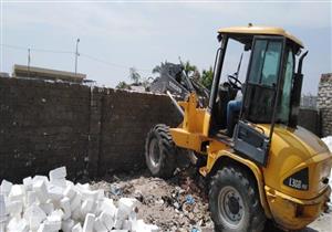 الداخلية تُزيل 35 حالة تعدٍ على أملاك الدولة بـ 5 محافظات