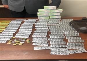 سقوط 5 ألاف و392 تاجر مخدرات بحوزتهم طن و180 ألف قرص مخدر خلال شهر 