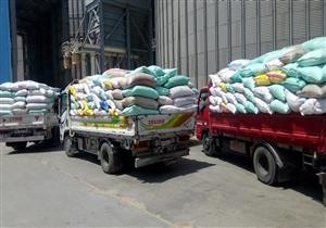 الإسكندرية تتجاوز الـ100 ألف طن قمح منذ بداية موسم التوريد