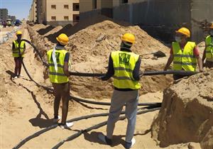 "سلام".. مدينة مليونية جديدة بأيدي مصرية في شرق بورسعيد (صور) 