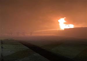 الأردن: اندلاع حريق في أربد بعد سقوط قذيفة من خارج الحدود