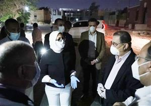 زيارة ليلية.. وزيرة الصحة تتفقد حميات وصدر العباسية لمتابعة سير العمل (صور)