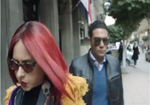 بالفيديو| نيللي كريم تعلن انتهاء تصوير "بـ100 وش"