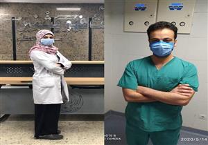  تحملوا مسئوليتهم الوطنية.. مستشفى العزل في قها يشكر أطباء جامعة بنها