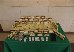 بقيمة 920 ألف جنيه.. ضبط أحد العناصر الإجرامية وبحوزته 11 ألف قرص ترامادول بالجيزة 