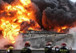 إصابة 8 أشخاص ومحاصرة اثنين في انفجار بمصنع شرقي الصين