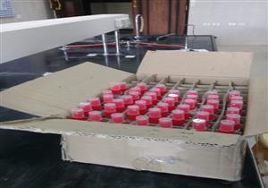 مجهولة المصدر.. ضبط 62 طن "تنر" داخل مصنع غير مرخص بكرداسة