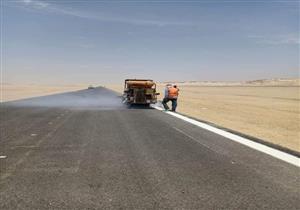 طوله 25 كيلو وشهد حادثين إرهابيين.. بدء تخطيط طريق الأنبا صموئيل في المنيا