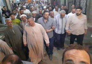 بالصور- "أمن القليوبية" ينهي خصومة في "ميت نما"