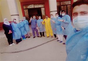 خروج 6 متعافين من كورونا بعزل الزقازيق.. وارتفاع حالات الشفاء لـ 58
