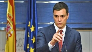 رئيس وزراء إسبانيا: رد فعل أوروبا تجاه الصراع في غزة كان " فاشلا"