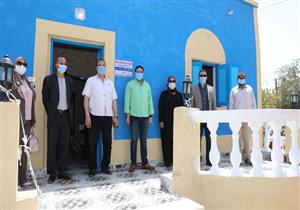افتتاح مشروع تطوير وتأثيث 20 منزلاً بنجع الدخايلة بالفشن