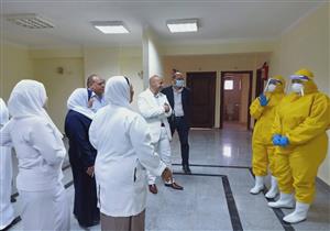 الصحة: 350 جنيهًا مكافأة يومية للعاملين بمقار عزل كورونا