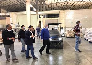رئيس جهاز مدينة برج العرب الجديدة يتفقد سير العمل بالمصانع والشركات بالمدينة