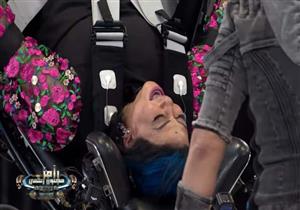  "mbc مصر" تنشر فيديو أغرب رد فعل في تاريخ مقالب رامز جلال لبدرية طلبة