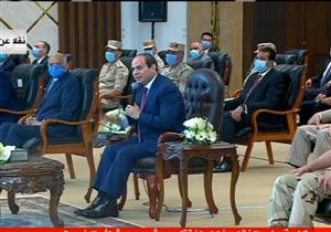 السيسي عن مخالفات البناء: الدنيا متسابة ومن حق المحافظ وقف التراخيص