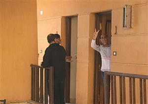 مسؤولو حجر المدينة الجامعية بمشتهر يحتفلون بالعيد مع العائدين من الخارج