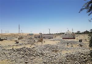 بمبادرة شعبية. أهالي قرية الترامسة في قنا يمنعون زيارة المقابر خلال العيد