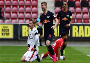 هاتريك فيرنر يقود لايبزيج لاكتساح ماينز بخماسية في بوندسليجا