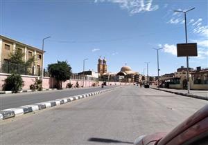 ثاني أيام العيد في شوارع الأقصر.. غابت التجمعات وحضرت الشرطة