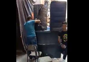 فيديو| فض تجمع لفرح شعبي بحي الطالبية بالجيزة