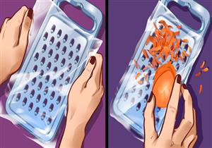 منها "سن السكينة بالكوباية".. 9 حيل ذكية تحل لك مشاكل المطبخ