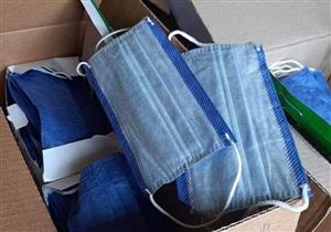 مباحث التموين تداهم مصنع كمامات مغشوشة في قنا