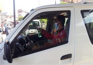 غرامتها 4 آلاف جنيه.. إلزام السائقين والركاب بارتداء الكمامة في الوادي الجديد