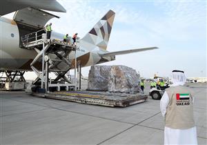 الإمارات ترسل طائرتي إمدادات طبية إلى تونس