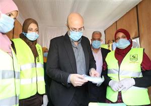افتتاح أول منفذ لبيع الكمامات الطبية في بني سويف
