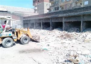 محافظة القاهرة: حملة نظافة مكثفة بميادين وشوارع حلوان (صور)