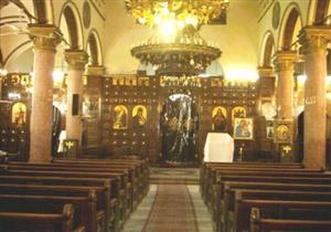 كنيسة مارجرجس بالإسكندرية: حريق بسبب ماس كهربائي ولا شبهة جنائية