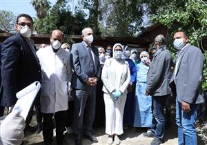  وزيرة الصحة: تعاقدنا على كواشف جديدة لفيروس كورونا