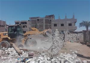 محافظ كفر الشيخ: إزالة المخالفات على أراضي الدولة أصبحت نهج يومي