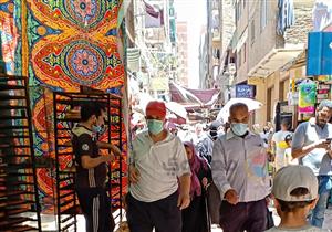  صور| كيف بدت شوارع القاهرة في أول أيام الكمامة الإجبارية؟