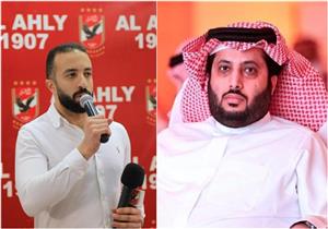 بالصور.. الأزمة تشتعل بين عضو مجلس الأهلي وآل الشيخ