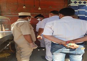  بعد إصابة أحد العاملين بكورونا.. تفاصيل غلق مطعم في كفر الشيخ - صور