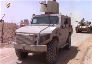 القوات المسلحة: القضاء على 19 تكفيريًا شديدي الخطورة في شمال سيناء (فيديو)