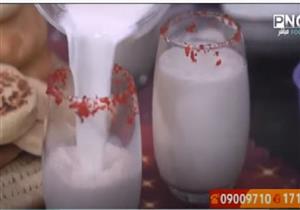 أسهل طريقة لعمل مشروب "السوبيا بالتمر" من الشيف غادة جميل