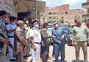 محافظ القليوبية يشهد إزالة أدوار مخالفة ببرج سكني في طوخ 