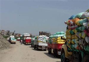 توريد 60 ألف طن قمح لشون وصوامع بني سويف