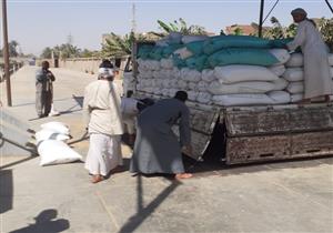 توريد 6376 طن قمح لشون وصوامع الأقصر