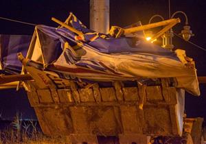 إزالة 5820 إعلانًا مخالفًا بشوارع الإسكندرية- صور