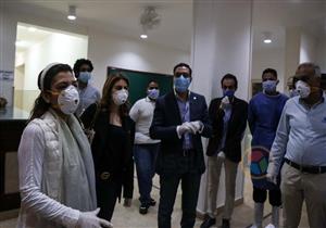 أصالة تزور الحجر الصحي بالقاهرة الجديدة.. وتوجه رسالة للأطباء والمرضى عبر "مصراوي"