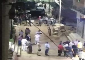 تصدع عقار نتيجة الحفر بجواره في بني سويف