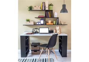 كيف توفر مساحة في مكتب العمل المنزلي؟