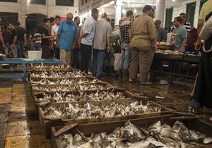 تراجع المكرونة والجمبري.. أسعار الأسماك في سوق العبور اليوم الخميس