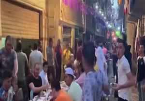 النيابة تحقق في إقامة عدد من الأشخاص مائدة إفطار جماعي ببولاق الدكرور